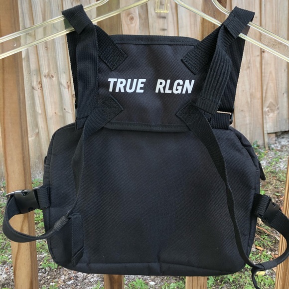 true religion chest bag